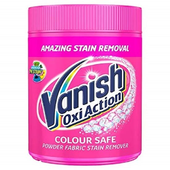 پودر لکه بر لباس رنگی ونیش 480 گرمی Vanish