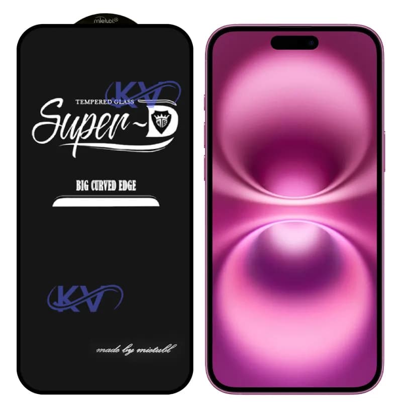 گلس میتوبل Apple iPhone 16 مدل SuperD
