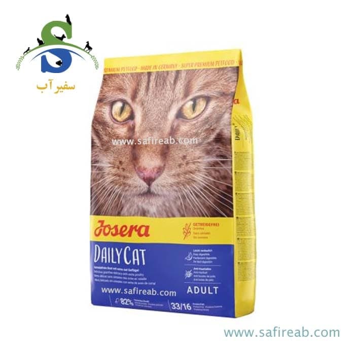 غذای خشک گربه جوسرا دیلی کت وزن 2 کیلوگرم Josera Dailycat