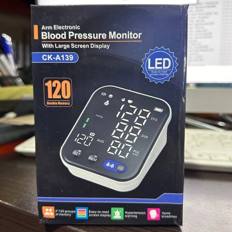 فشار سنج بازویی سخنگو CK-A139