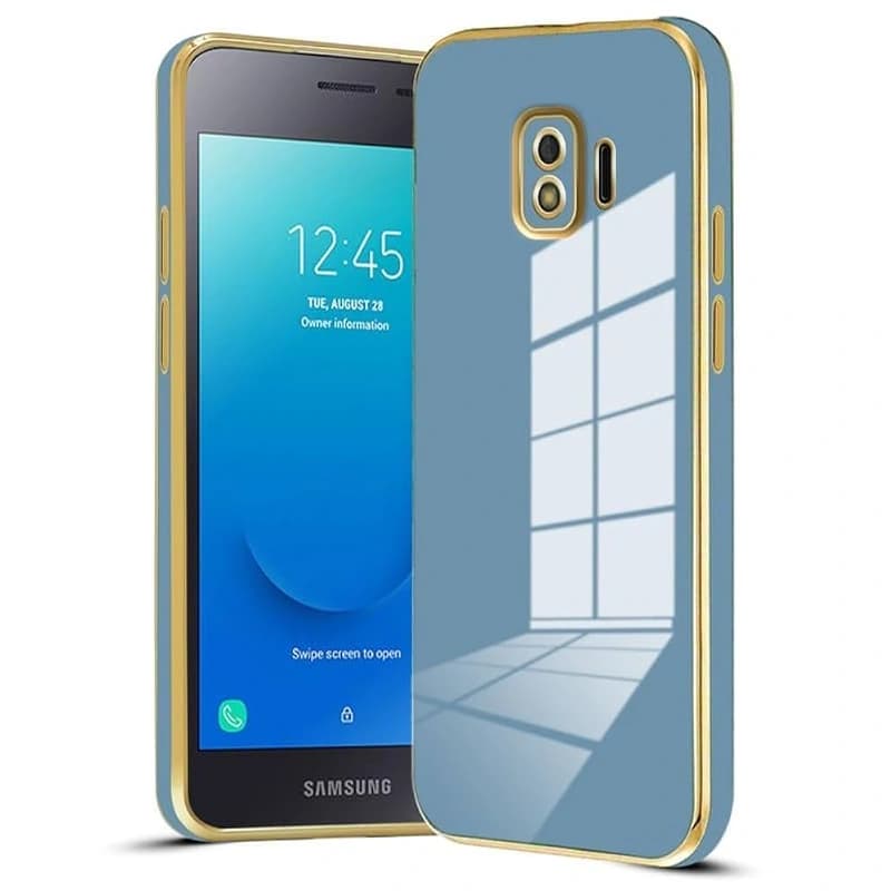 کاور مای کیس گلدلاین برای Samsung Galaxy J4 (الکتروپلیتینگ 6D اورجینال)