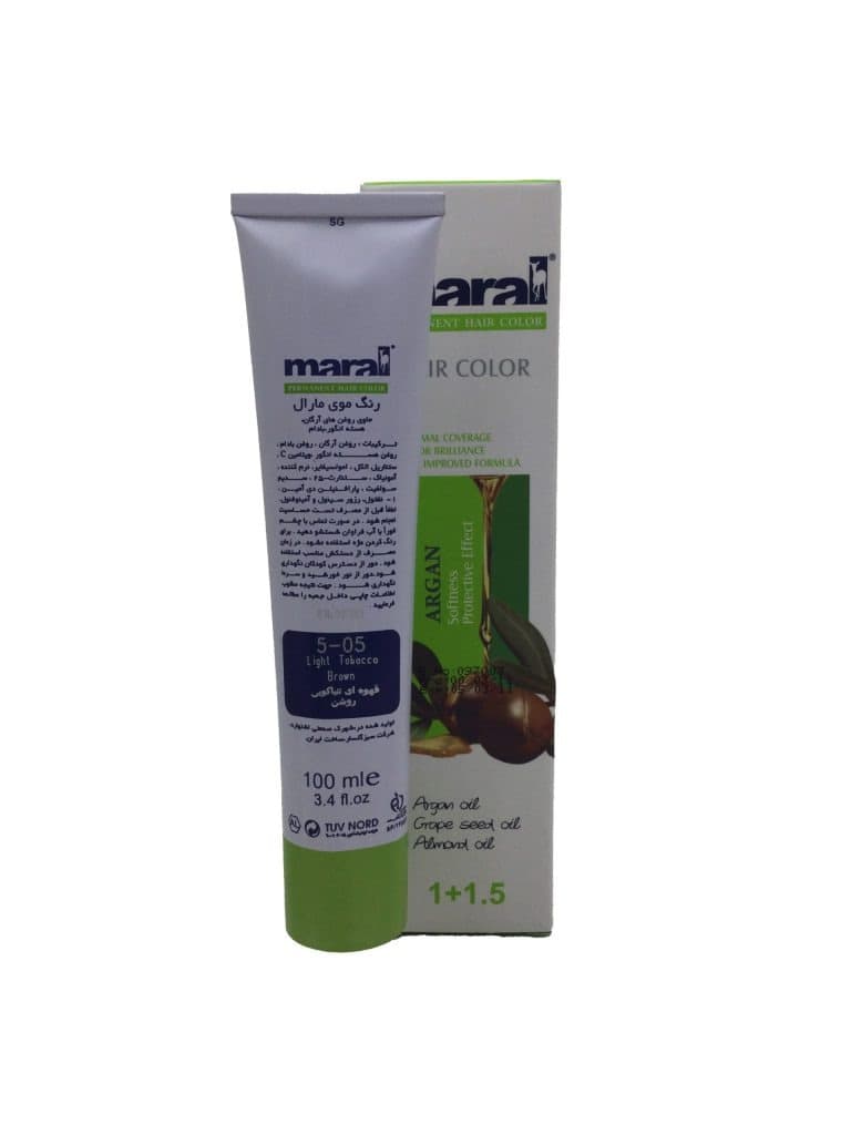 رنگ مو مارال_قهوه ای تنباکویی روشن5-05