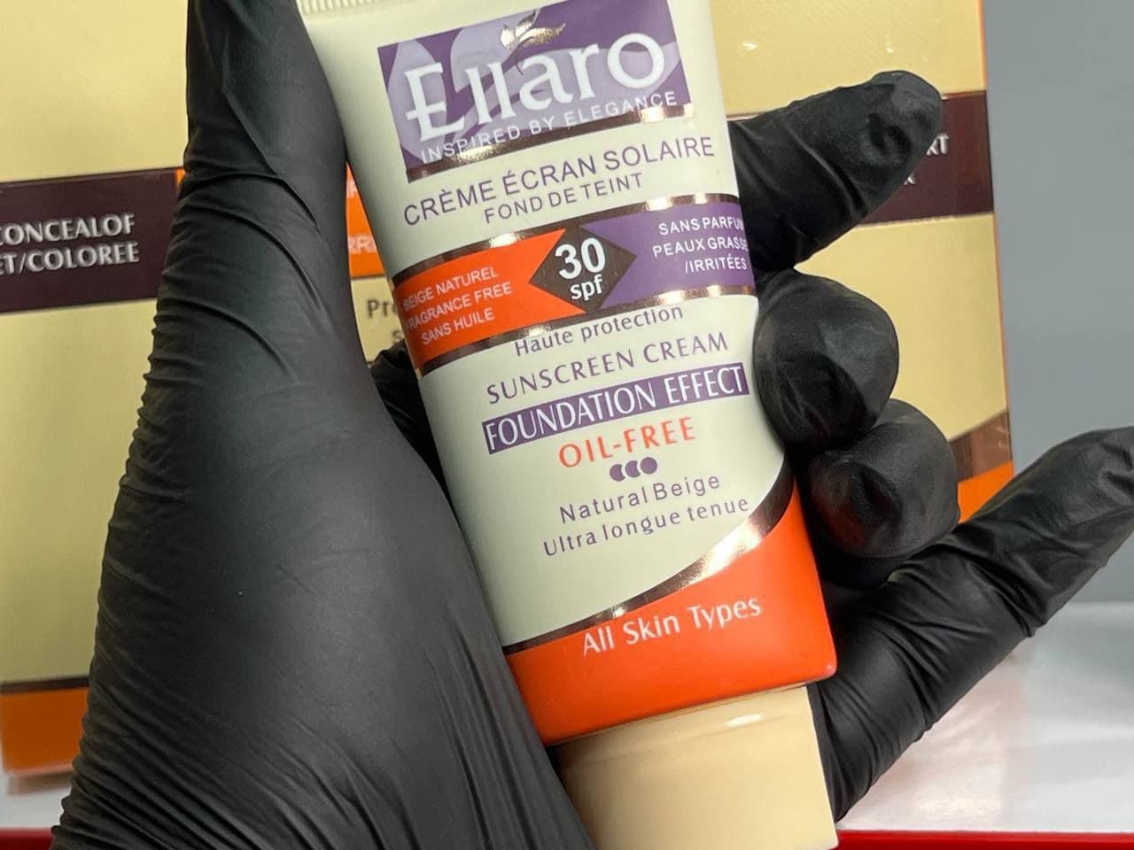 کرم ضد آفتاب الاروspf30