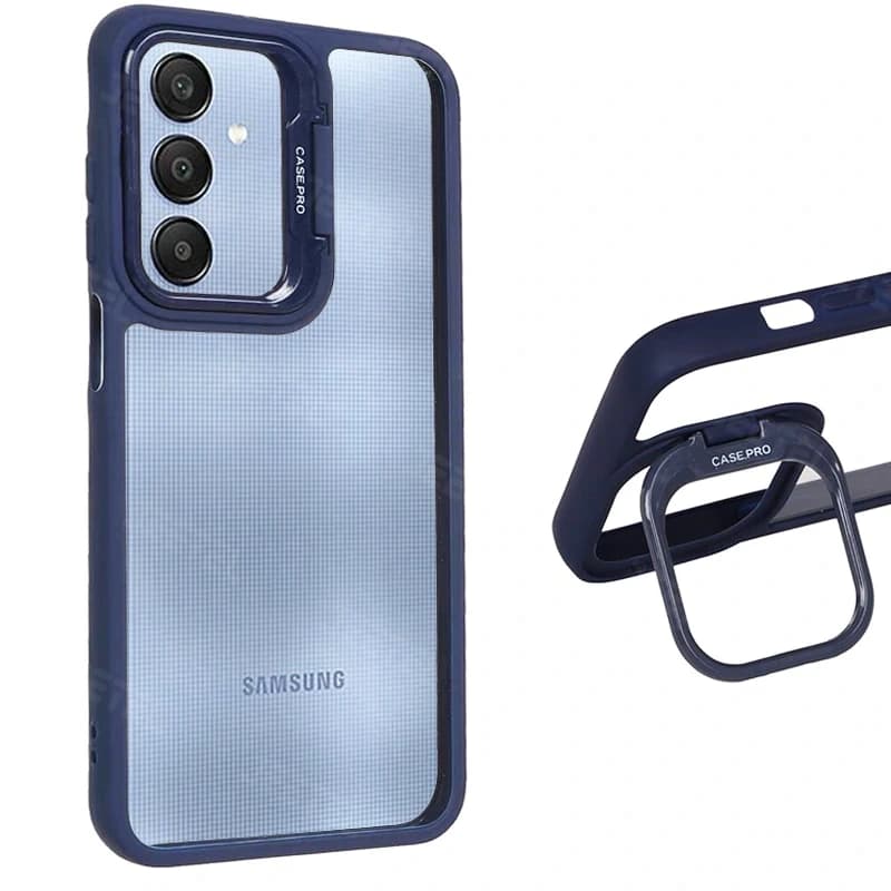 قاب گوشی پاپ لنز برای Samsung Galaxy A25 مدل استند دار