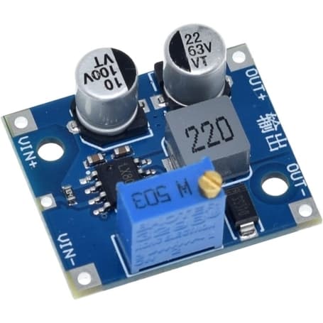 ماژول مبدل کاهنده ولتاژ DC-DC متغیر با تراشه LX8015