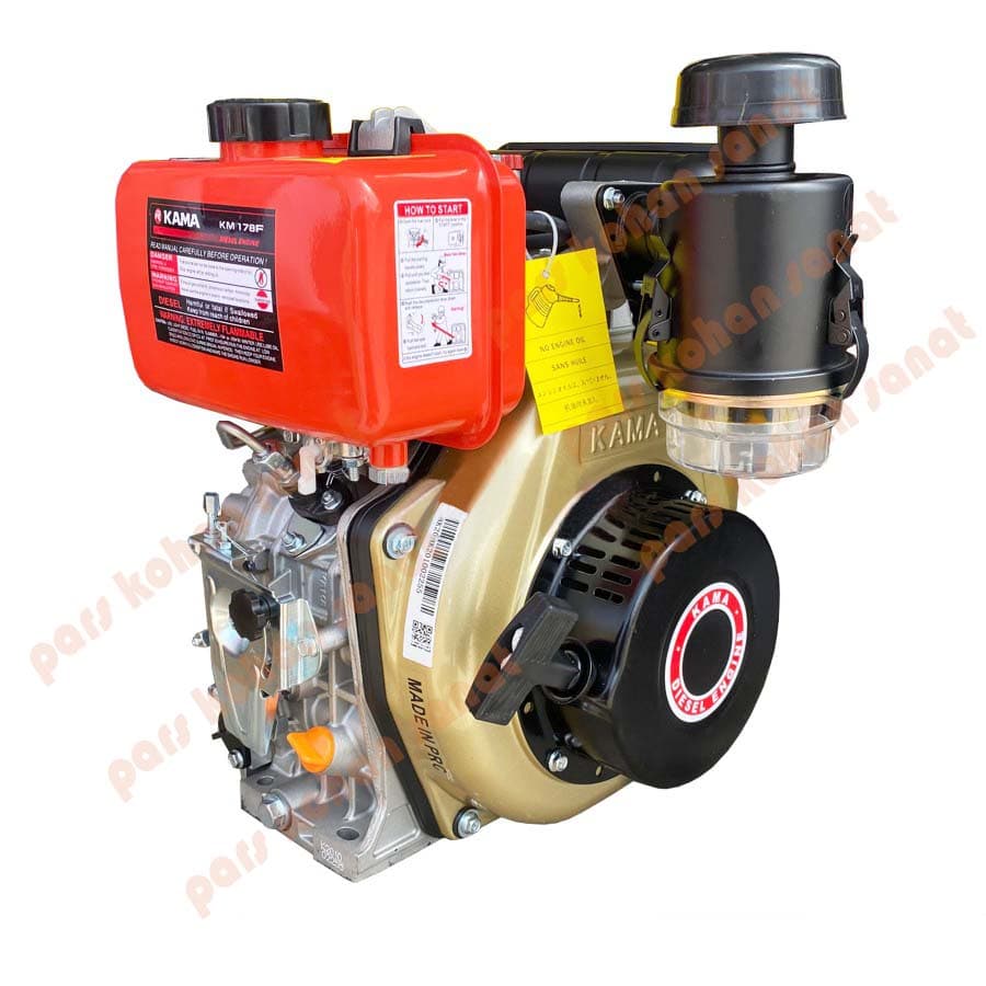 موتور تک دیزلی کاما مدل KAMA KM178F