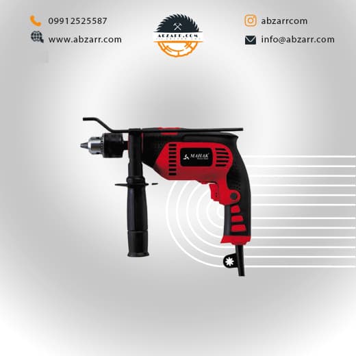 دریل چکشی ۱۰ میلیمتر دور متغیر محک مدل DM-550 (( اقساط یک ساله ))