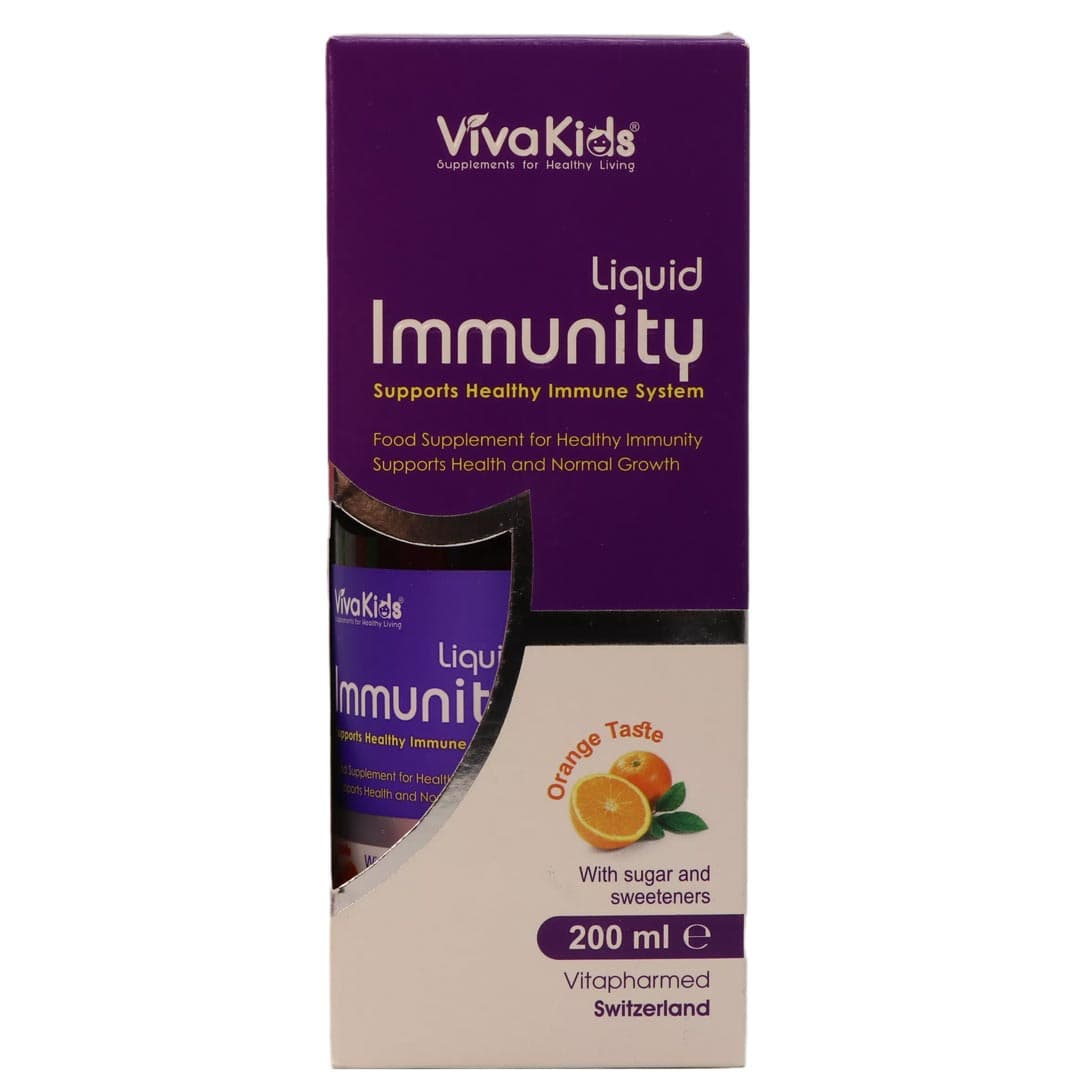 شربت ایمیونیتی ویواکیدز 200 میل