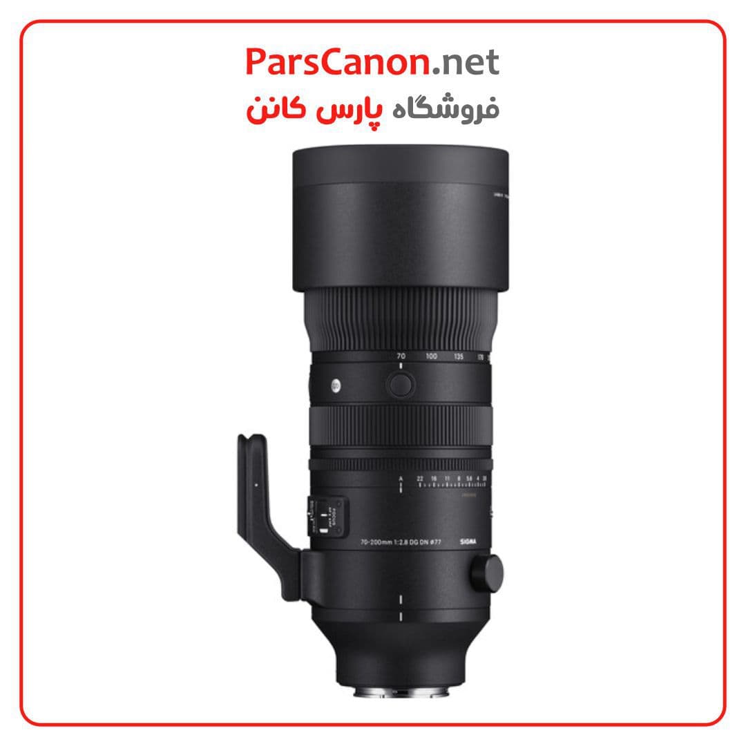 لنز سیگما مدل Sigma 70-200mm f/2.8 DG DN OS Sports Lens (Sony E)