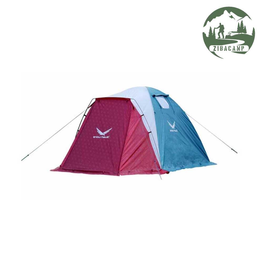 چادر کوهنوردی اسنوهاک 3 نفره گتردار Green Nature Plus اورجینال