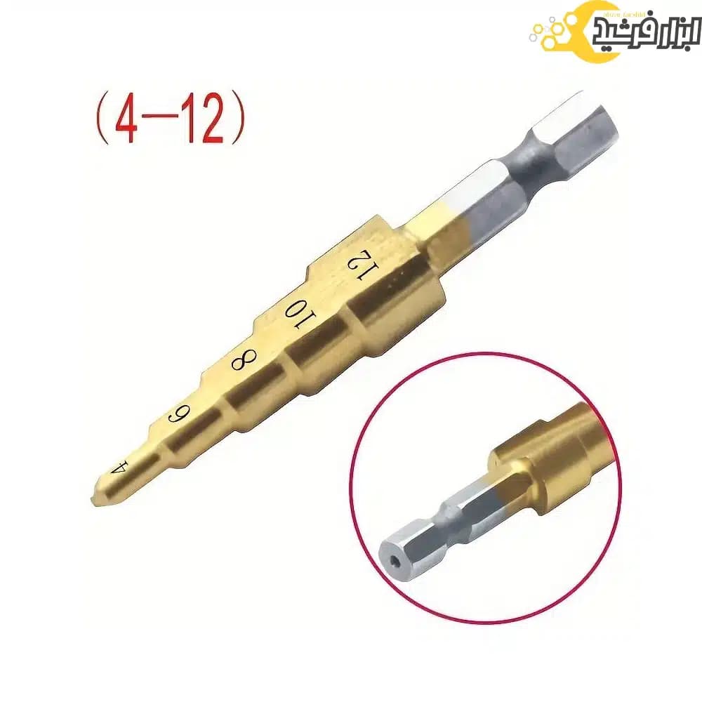 مته کاجی (مته مخروطی)