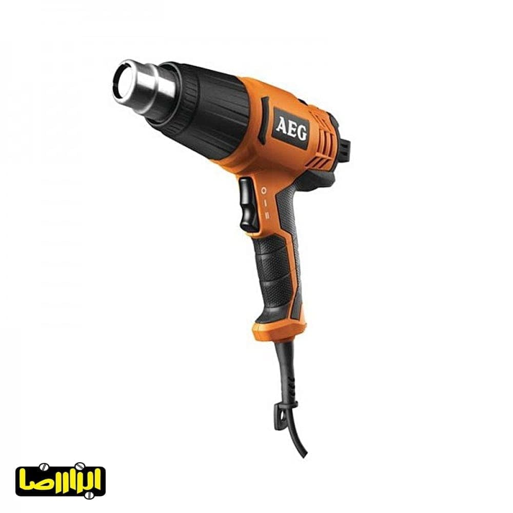 سشوار صنعتی دیمردار آاگ 2000 وات مدل HG600VK