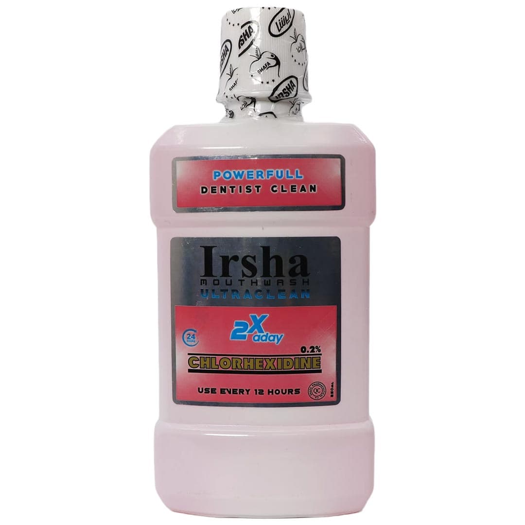 دهانشویه کلرهگزیدین 2% 250 میل ایرشا