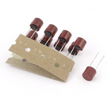 میکرو فیوز گرد 4A پکیج TR5