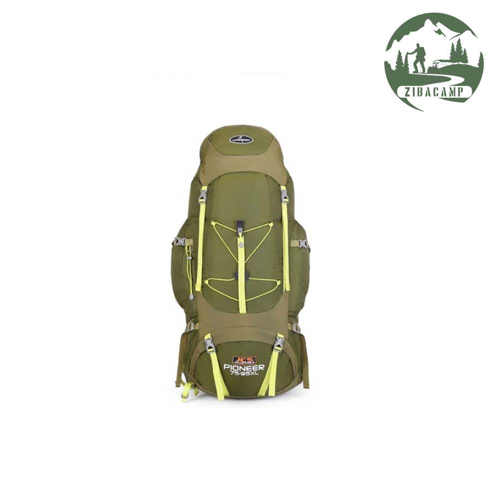کوله پشتی کوهنوردی نیکو 75 لیتری مدل Pioneer