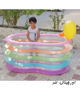 وان بادی حمام طرح اردک اینتایم