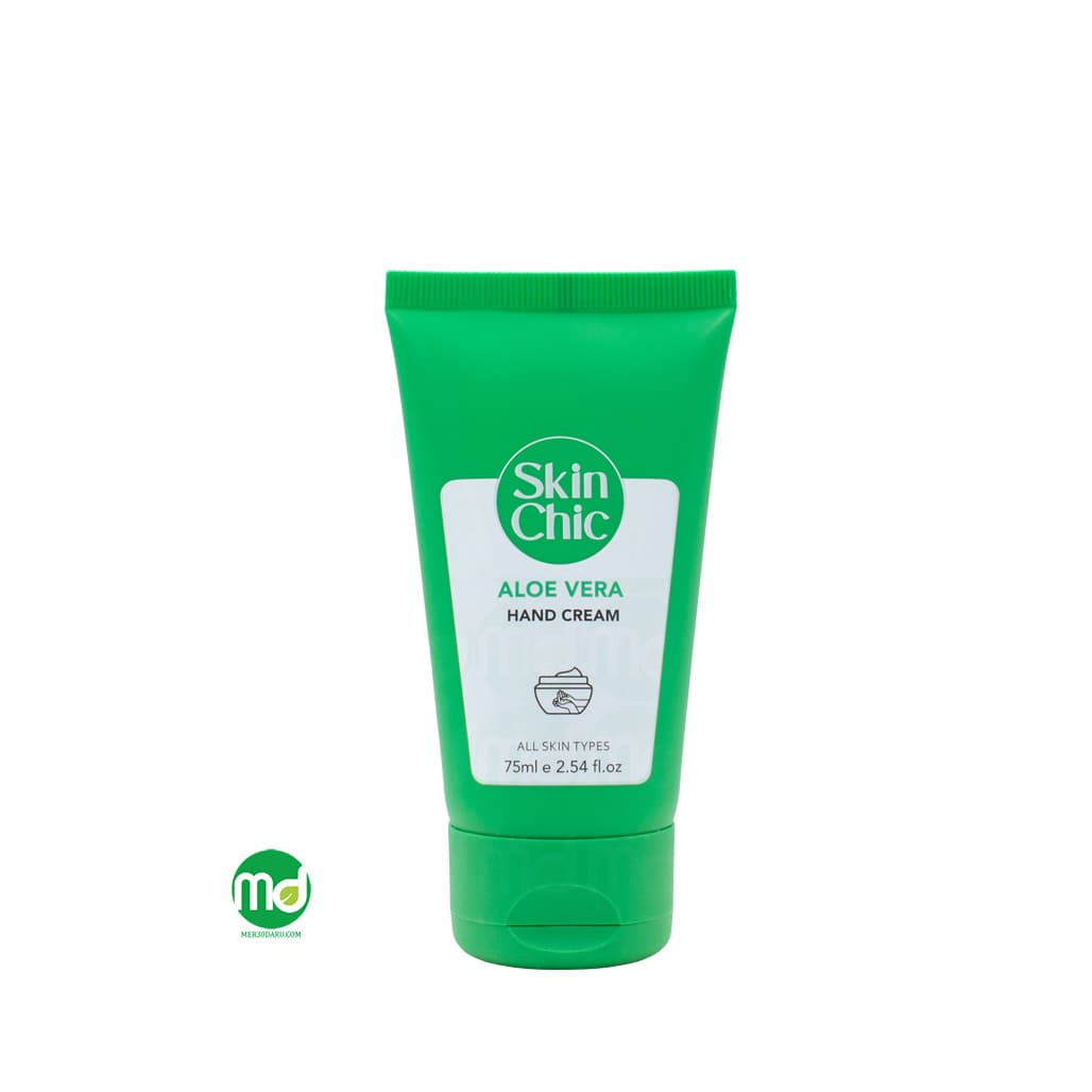 کرم مرطوب کننده دست آلوئه ورا اسکین شیک برای انواع پوست 75ml