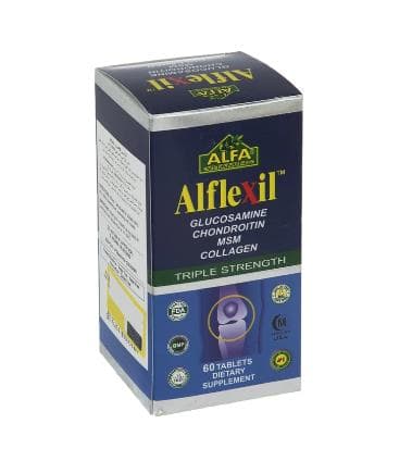 قرص آلفلکسیل آلفا ویتامینز برای سلامت غضروف و مفاصل