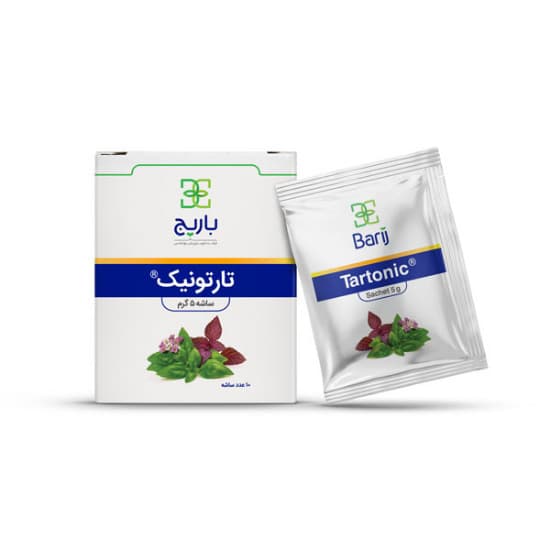 تارتونیک ساشه 5 گرم 10 عددی باریج اسانس