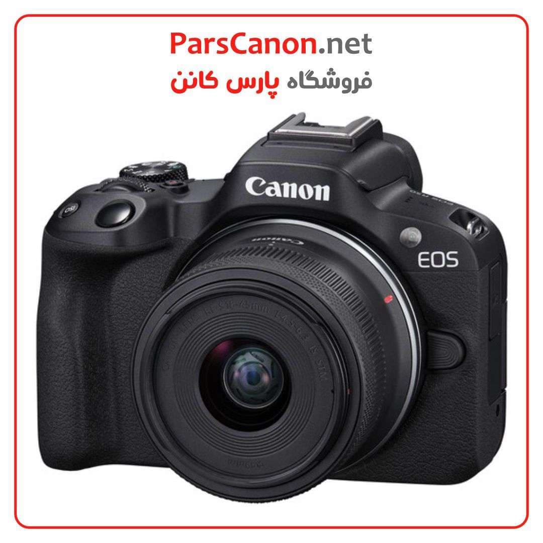 دوربین عکاسی کانن Canon EOS R50 Mirrorless Camera with 18-45mm Lens