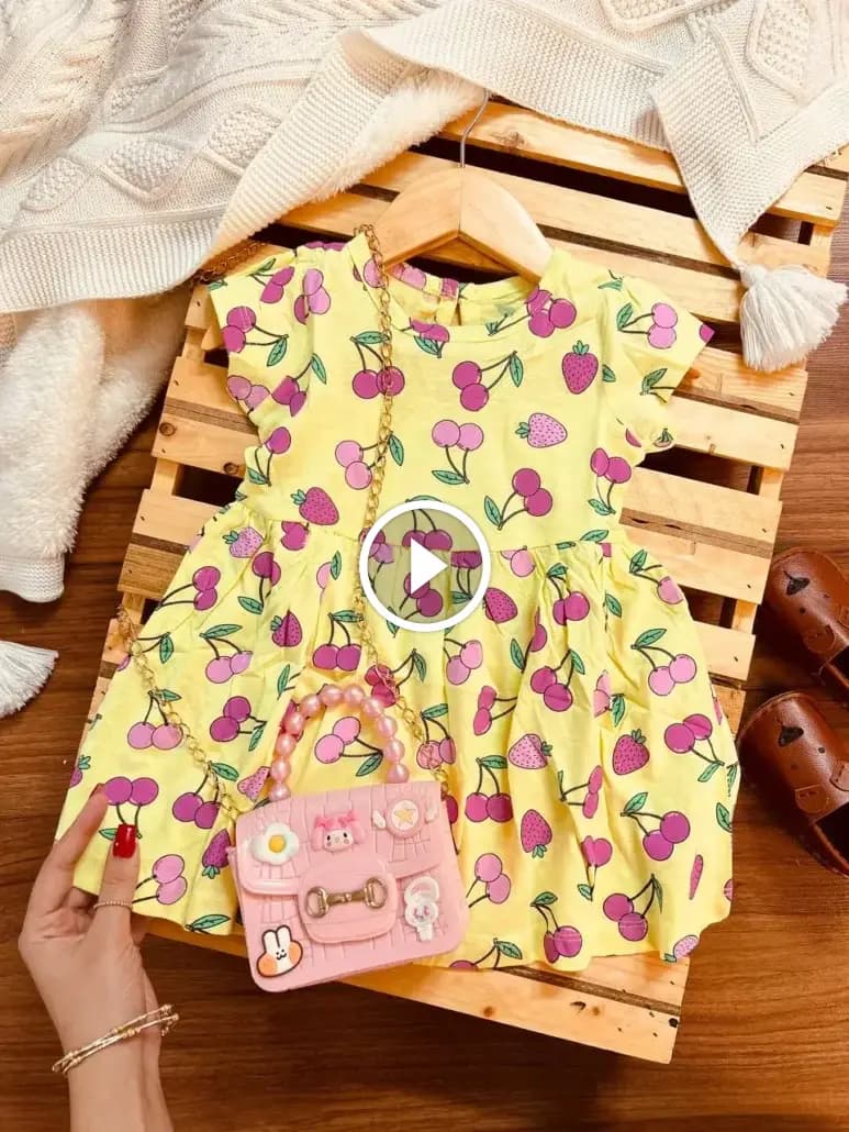 پیراهن چری وارداتی برند مانکی