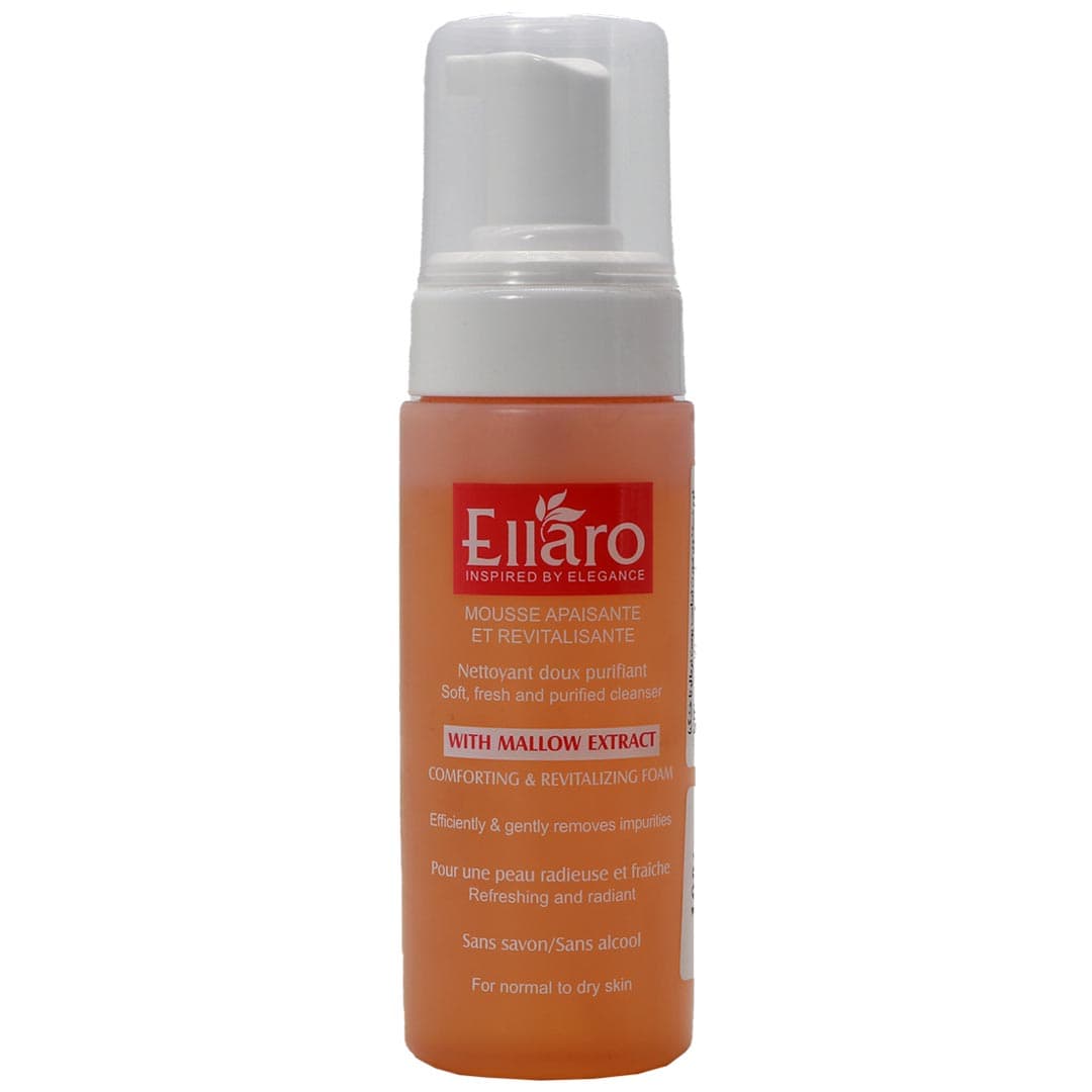 فوم شستشوی صورت پوست نرمال تا خشک کامفورتینگ الارو 150 میل