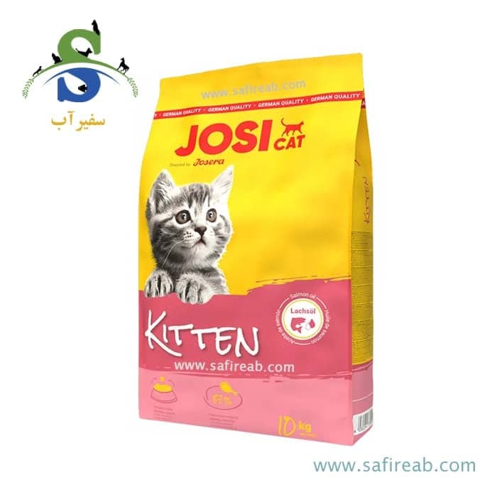 غذای خشک بچه گربه جوسی کت کیتن (۱۰ کیلوگرم) جوسرا