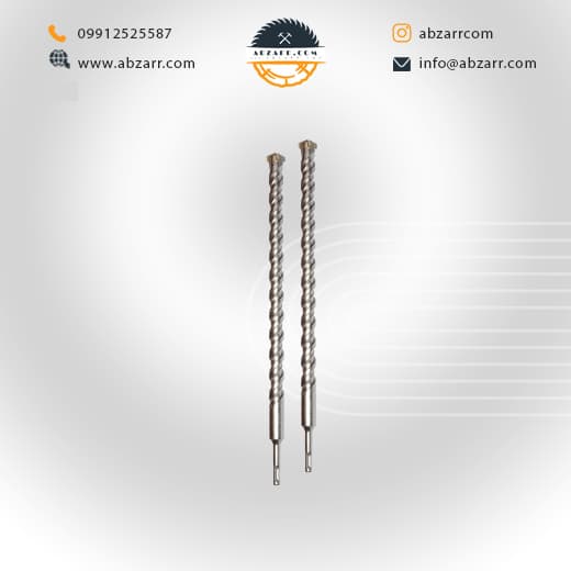 مته الماسه 4 شیار 40 سانت دانا نمره 16 (( اقساط یک ساله ))