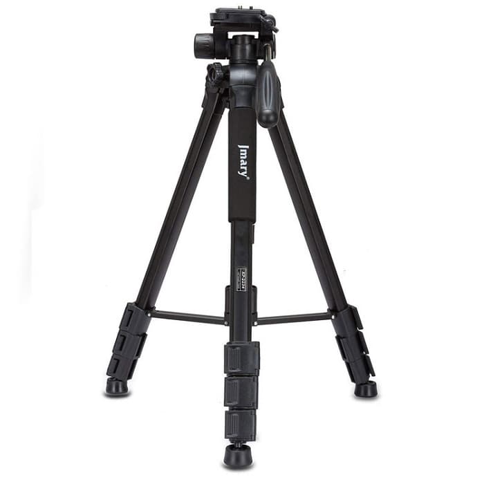 سه پایه دوربین جیماری (Jmary KP-2254 Camera Tripod (Black