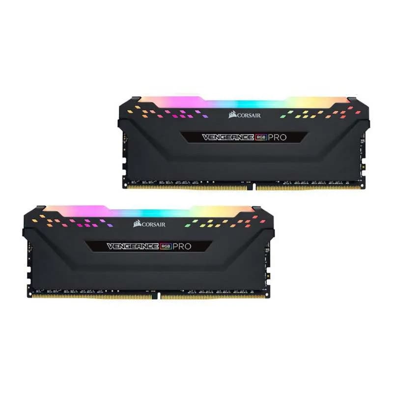 رم دسکتاپ کورسیر مدل VENGEANCE RGB PRO 3200MHz CL16 ظرفیت 32 گیگابایت