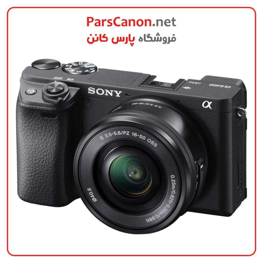 دوربین سونی Sony Alpha a6400 Mirrorless with 16-50mm Lens