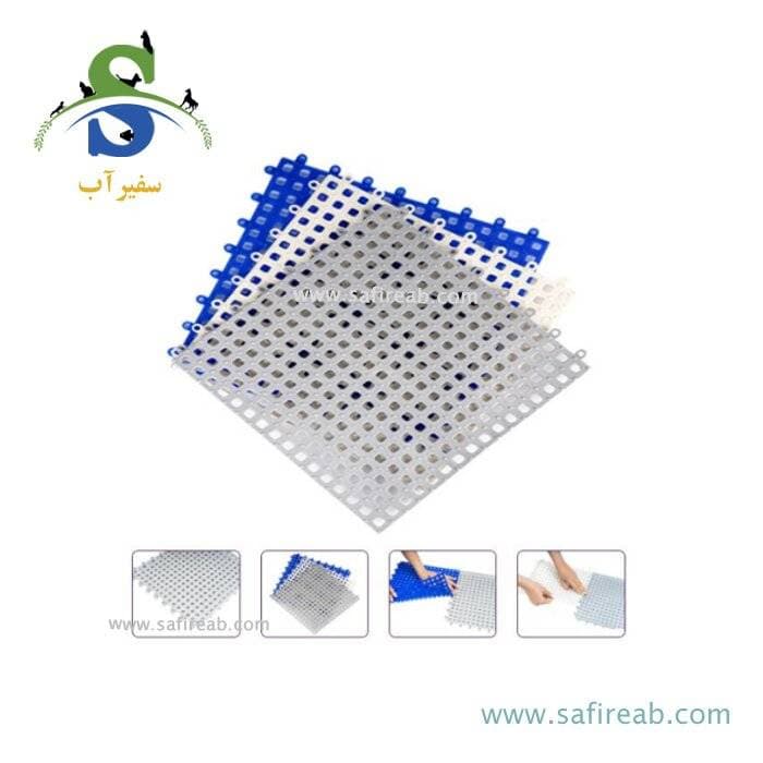 کف پوش ظرف خاک گربه زاریکس