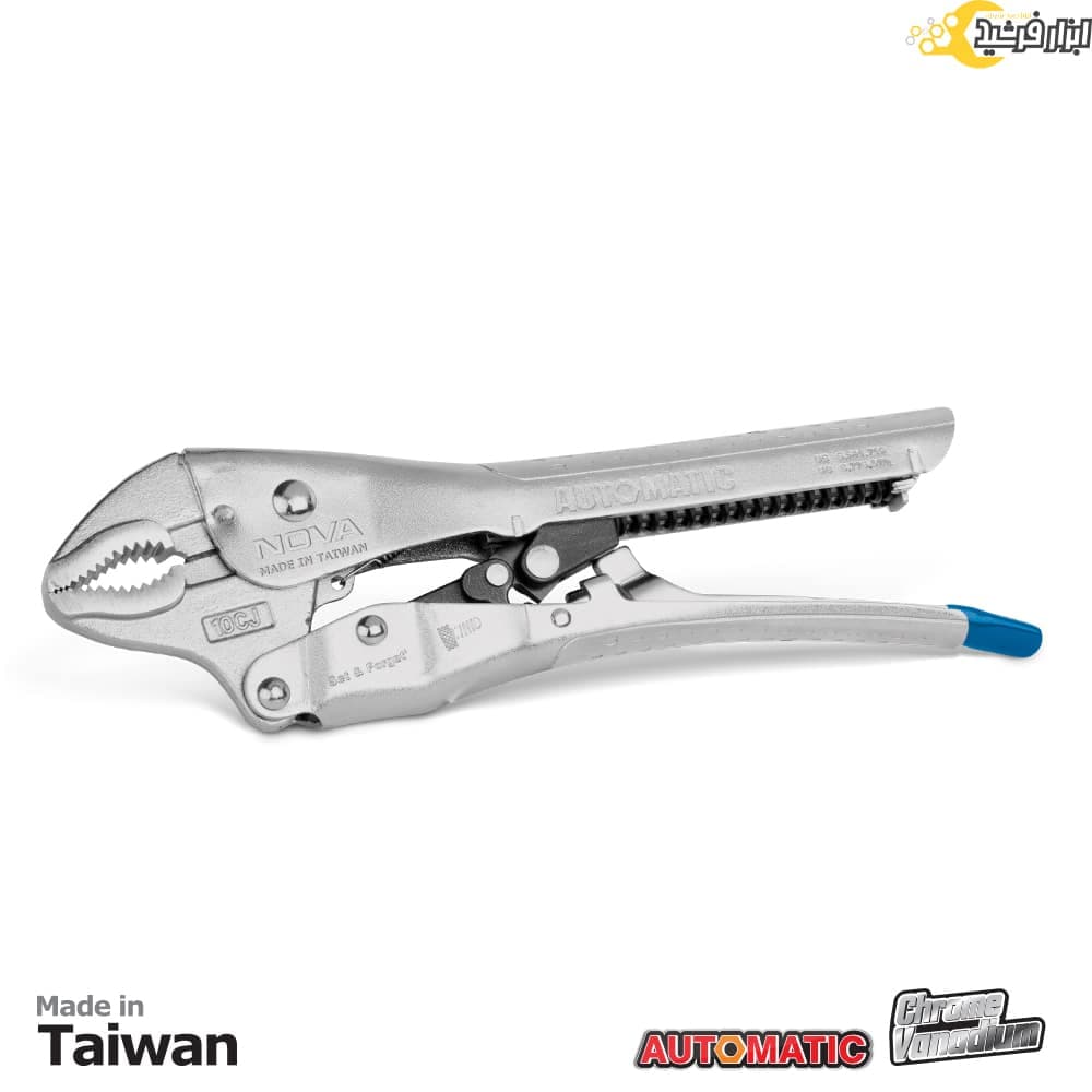انبر قفلی اتومات نووا 10 اینچ مدل NTP2290