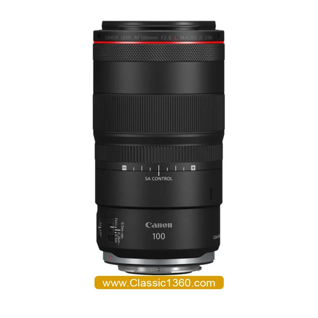 لنز کانن Canon RF 100mm f/2.8 L Macro IS USM