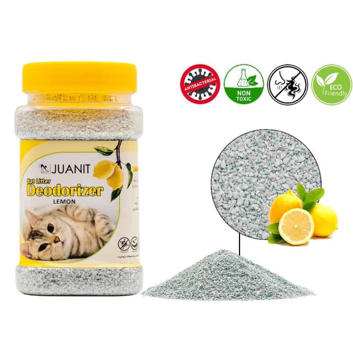 بوگیر خاک گربه ژوانیت با رایحه لیمو