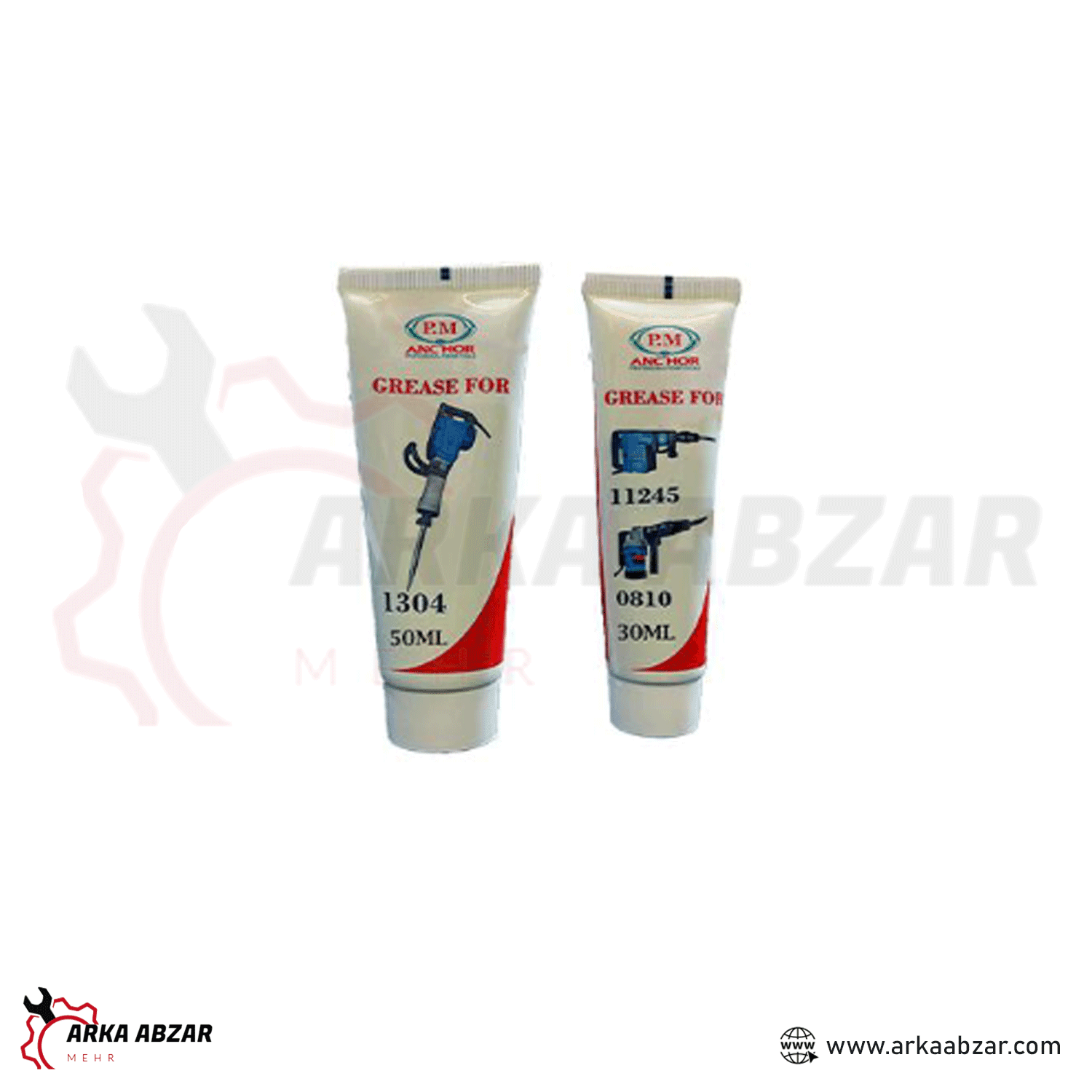 گریس تیوپی فابریک آنکور P.M