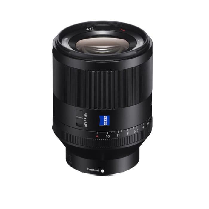 لنز سونی Planar T* FE 50mm f/1.4 ZA