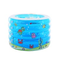 وان بادی حمام کودک طرح دریا