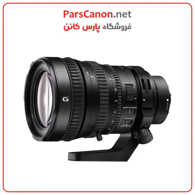 لنز سونی مدل Sony FE PZ 28-135mm f/4 G OSS Full-Frame Power Zoom Lens