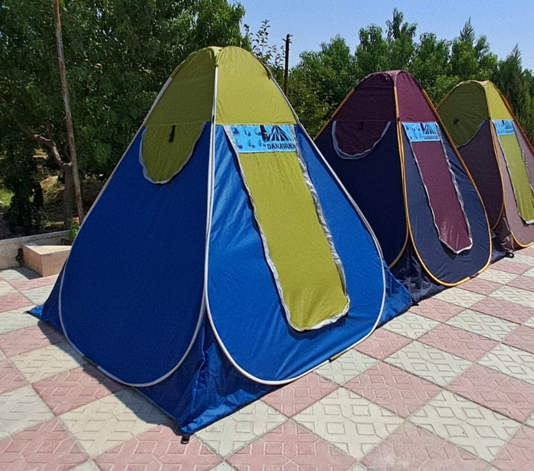 چادر مسافرتی ۱۲ نفره برزنتی