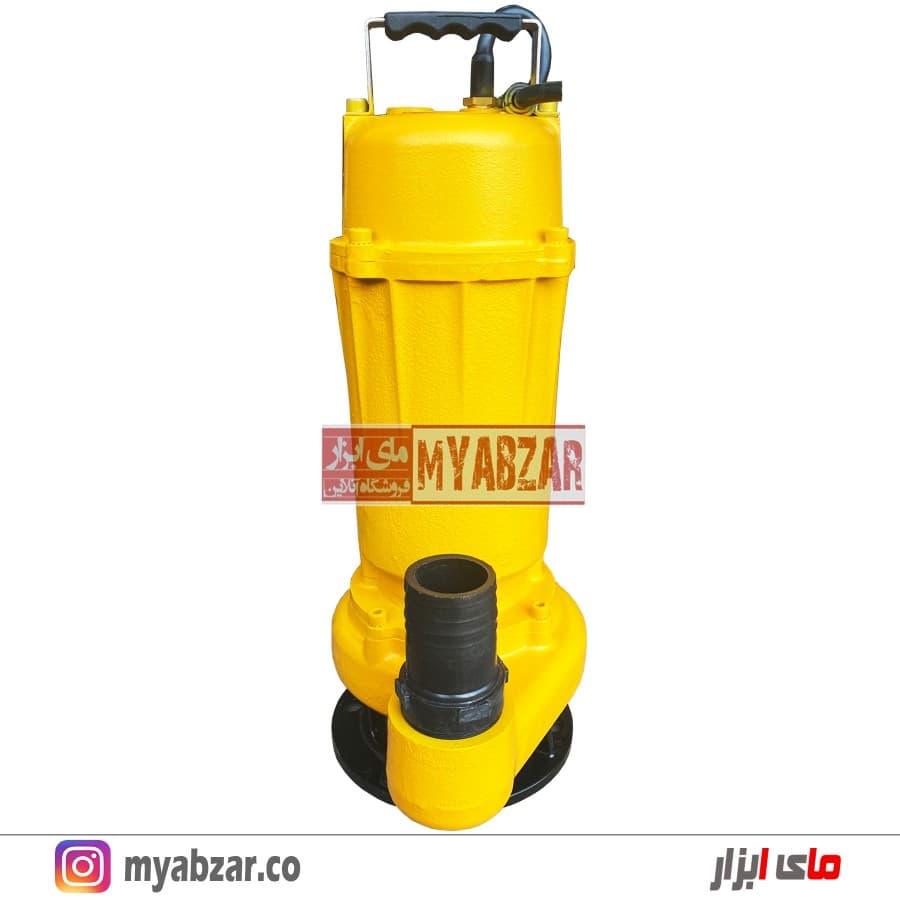 پمپ لجن کش 28 متری 2 اینچ کیمیا پمپ مدل KPN T50SWC28