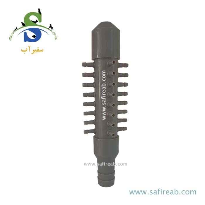 ترمینال ۲۴ خروجی تقسیم هوای پمپ های مرکزی