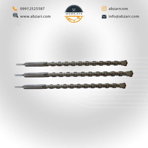 مته الماسه 4 شیار 60 سانت دانا نمره 16 (( اقساط یک ساله ))