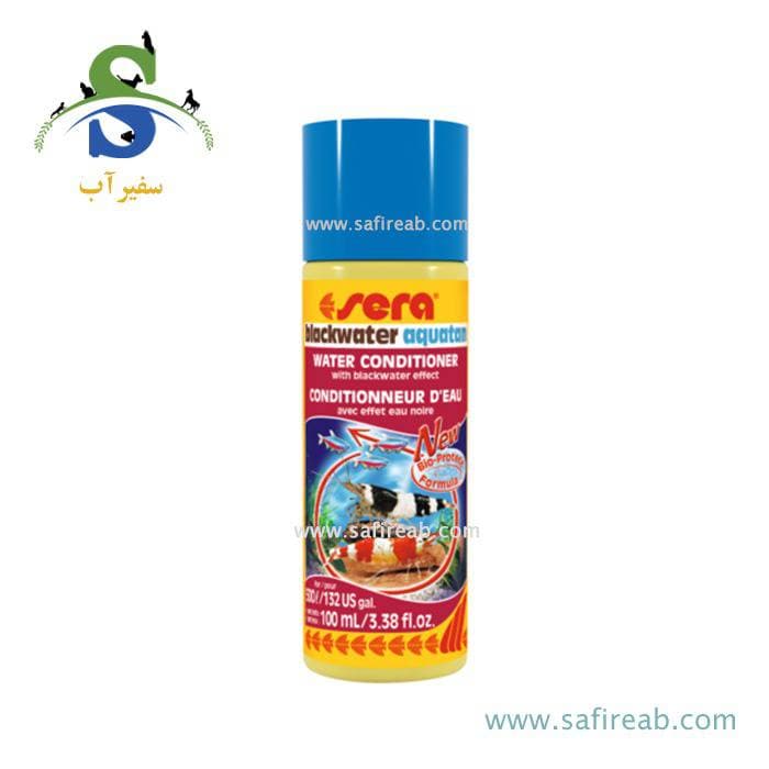 محلول شبیه ساز آب آکواریوم بلک واتر آکواتان سرا