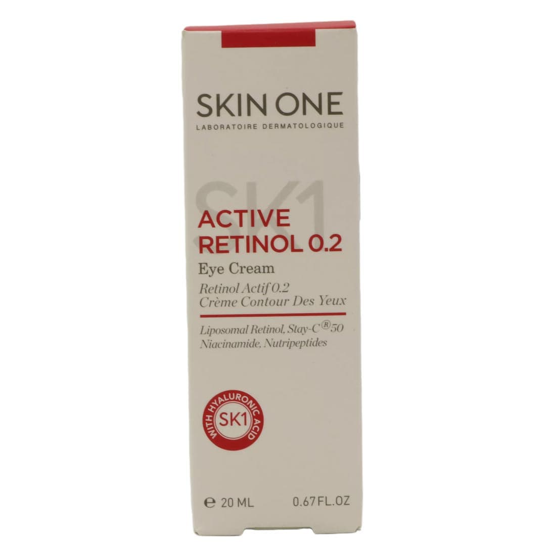 کرم دور چشم مناسب چروک های سطحی پوست 20 میل اسکین وان – ایران