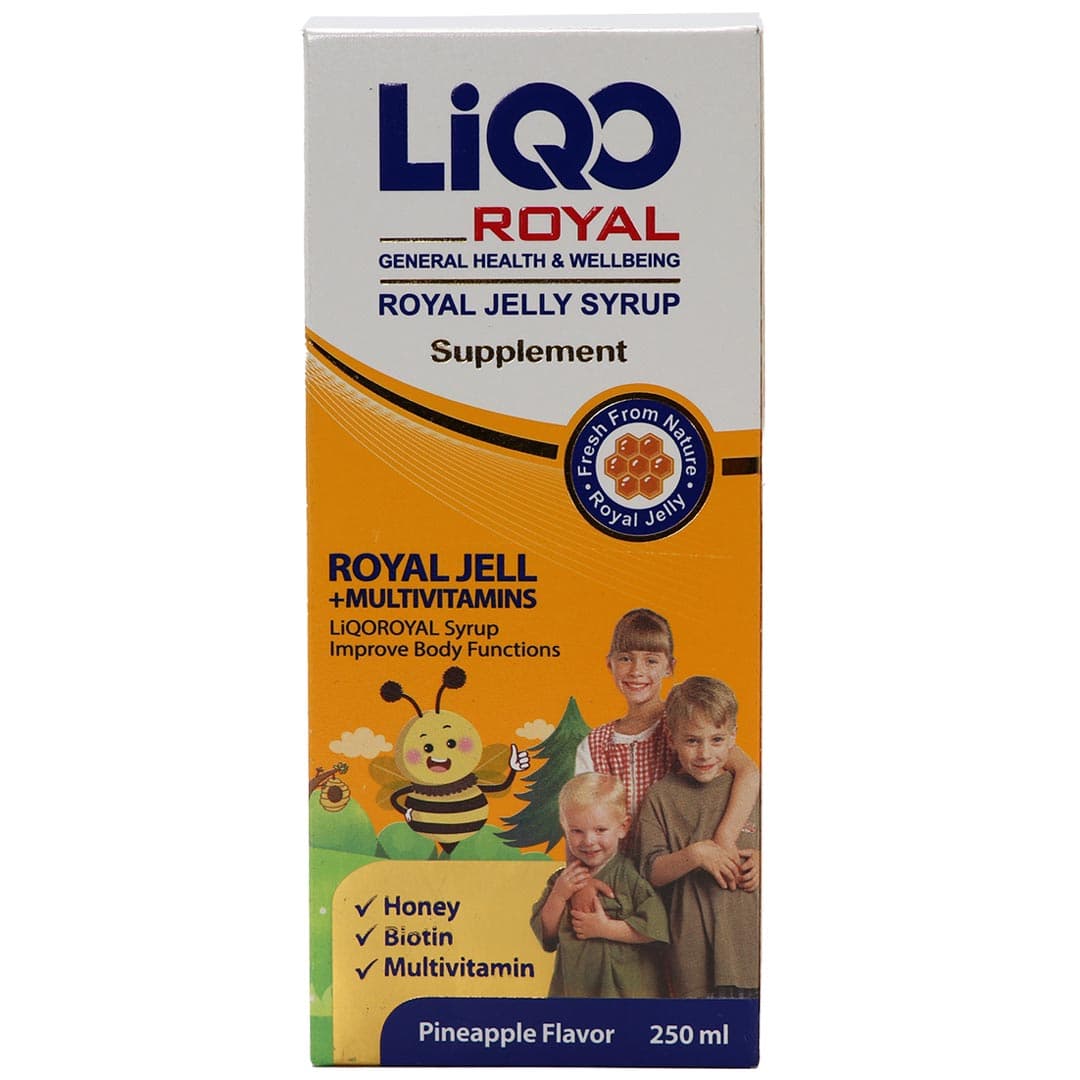 شربت لیکو رویال ابیان فارمد 250 میل