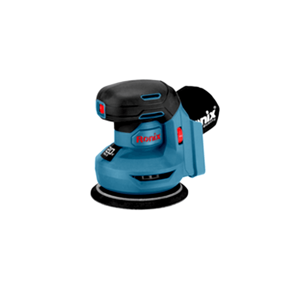 سنباده لرزان اوربیتال شارژی رونیکس 20 ولت مدل 8610