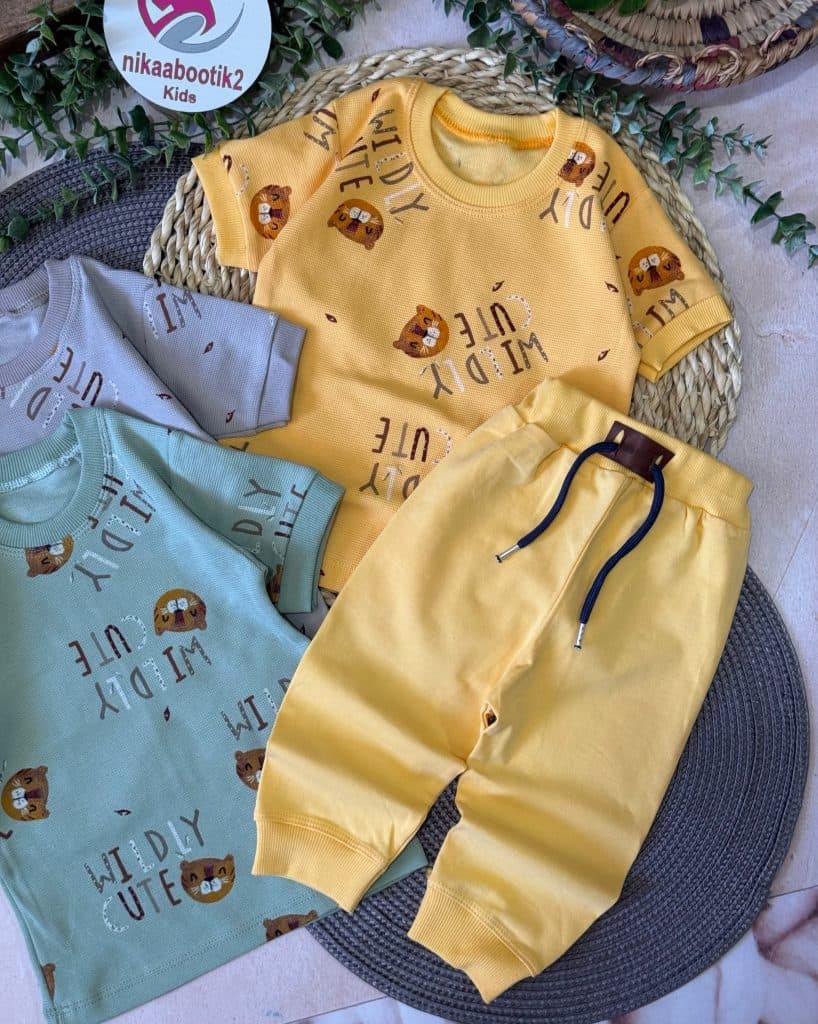 تیشرت شلوارک گربه