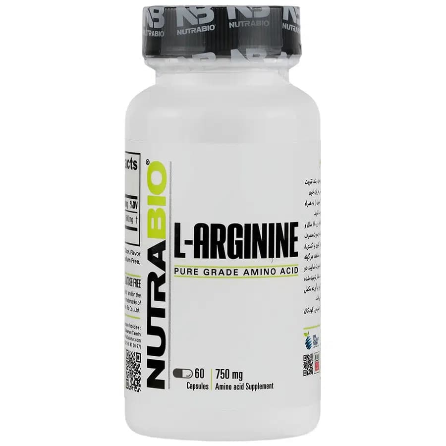 قرص ال آرژنین نوترابایو 60 عددی