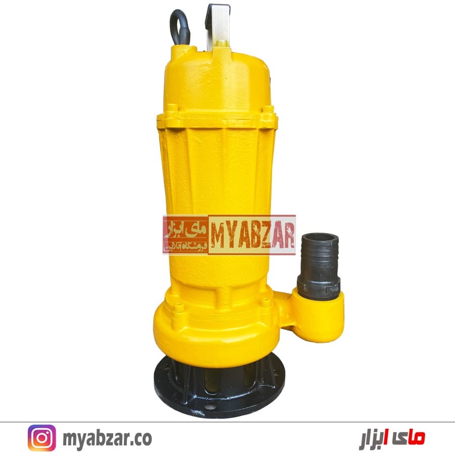 پمپ لجن کش 25 متری 2 اینچ کیمیا پمپ مدل KPN T50SWC25